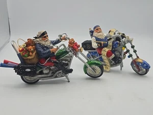 Bradford Edizioni Collezione Natale - Ornamenti Yule Time Cruisin - Lotto di 2 - Foto 1 di 20