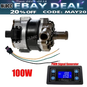 12V 100W Vehicle Electronic Cooling Circulation Water Pump &PWM Signal Generator - Picture 1 of 12