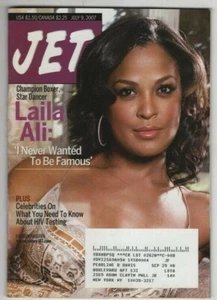 Jet Mag  Laila Ali July 9, 2007 062920nonr - Picture 1 of 1