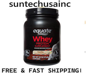Equate Whey Protein Supplement Vanilla