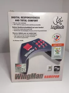 Wingman Gamepad Logitech Solo Scatola - Bild 1 von 10