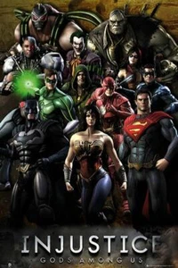 DC Comics : Injustice Group - Maxi Poster 61cm x 91.5cm new and sealed - Picture 1 of 1