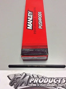 Manley 25727-1 Swedged End 7.050" Long .080" Wall 5/16" 4130 SINGLE Push Rods - Picture 1 of 5