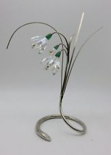 Swarovski Crystal Damarys Erinite Flowers Figurine Retired