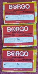 Fiat 124 Sport, 131, 132, Beta 1800 / 2000 Standard piston ring set (84mm) Borgo - Picture 1 of 1