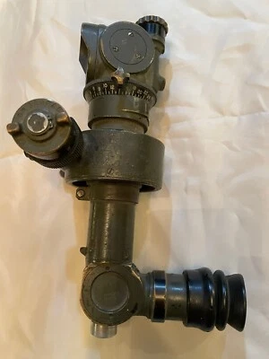 TELESCOPIO PANORÁMICO M12A7C - PERISCOPIO - ÓPTICA - SEILER - EXCEDENTE MILITAR Foto 1 de 4