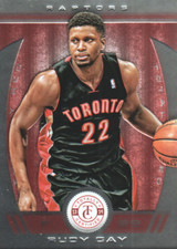 2013-14 Totally Certified Basketball Red #99 Rudy Gay 86/99