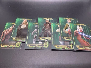 2019 Topps Star Wars Masterworks Lot Of 5 Purple /50 Parallels W/ Kylo Ren - Picture 1 of 1