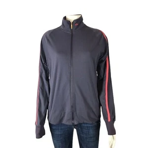 Nike Golf Damen Jacke Größe Medium 8-10 durchgehender Reißverschluss Langarm Passform trocken Dri-Fit - Bild 1 von 8