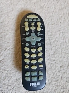 RCA TV REMOTE CONTROL R301E1 L32WD22 L32WD22A L32WD23 L37WD23 L42WD22 L26WD23 - Picture 1 of 3