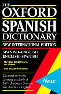 El Diccionario Español Oxford Tapa Dura - Imagen 1 de 2