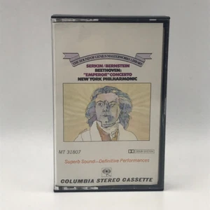 Beethoven/Serkin/Bernstein - "Emperor" Concerto - Cassette, USA - Picture 1 of 5