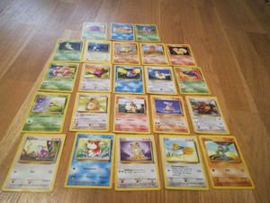 1 generation pokemon karten