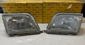 Mercedes-Benz R129 AMG SL320 500SL SL500 300SL 600SL SL600 Bosch Headlight Set - Picture 1 of 9