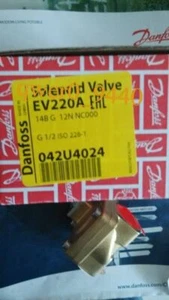 1PC Danfoss Solenoid Valve EV220A 042U4024 - Picture 1 of 2
