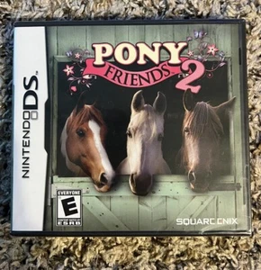 Pony Friends 2 (Nintendo DS, 2010). Brandneu & werkseitig versiegelt. - Bild 1 von 2