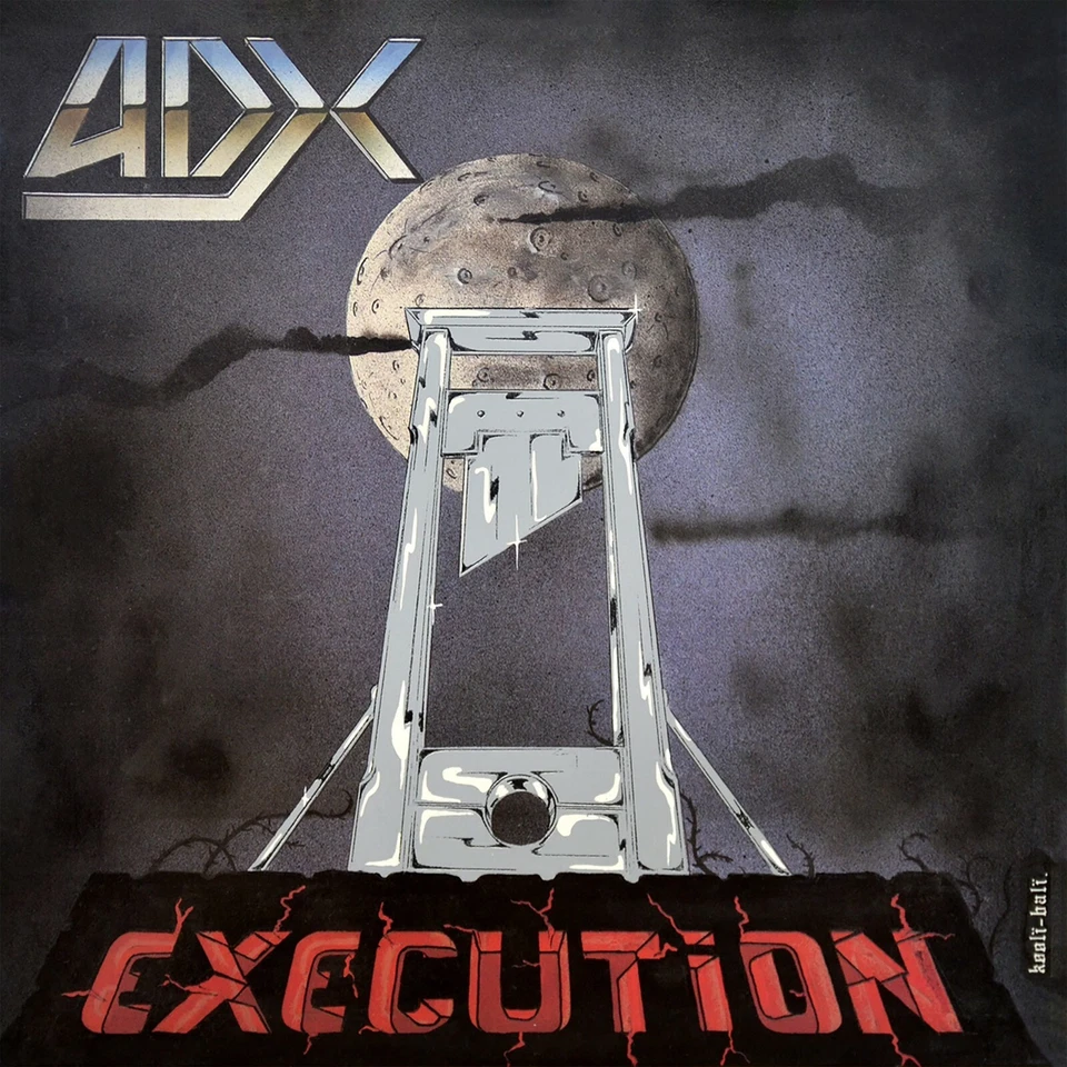 ADX – Execution (NEW*LIM.CD RERELEASE*FRA SPEED METAL + DEMO BONUS TRACKS) - Bild 1 von 1