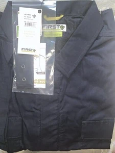 Nueva con etiquetas First Tactical Para Hombre Especialista Bdu S/s Camisa Caza Azul Marino Talla 4xl - Imagen 1 de 3