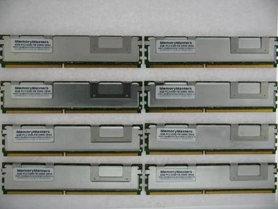 NEW 32GB (8X4GB) DDR2 667MHz ECC RAM Memory for Apple Mac Pro 8-Core/Quad Core - Image 1 of 3