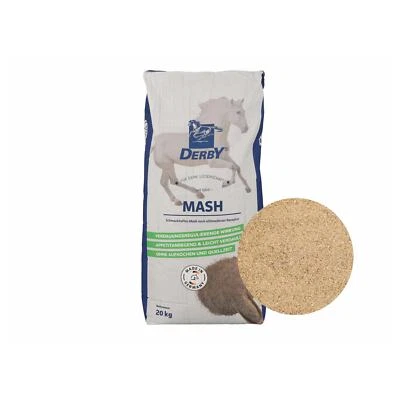 DERBY Pferdefutter Mash Pferdemash appetitanregend ohne Aufkochen 20 kg - Bild 1 von 4