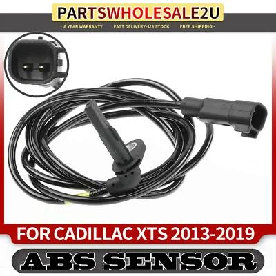Rear Passenger ABS Wheel Speed Sensor for Cadillac XTS 2013 2014 2015-2019 3.6L - Image 1 of 4
