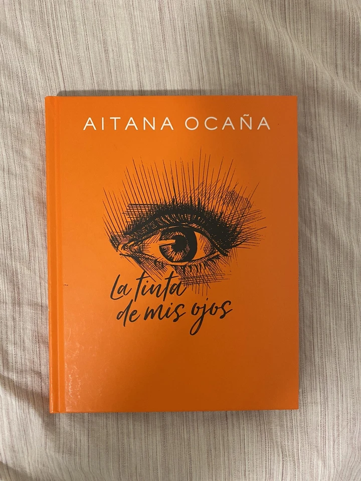 La tinta de mis ojos (Libro ilustrado) - Imagen 1 de 2