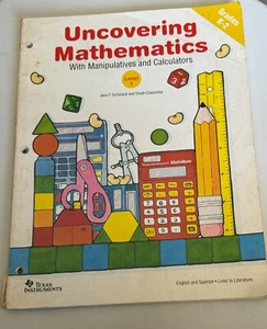 Texas Instruments Aufdecken von Mathematik mit Manipulativen und Taschenrechnern Eng/Spanisch - Bild 1 von 3
