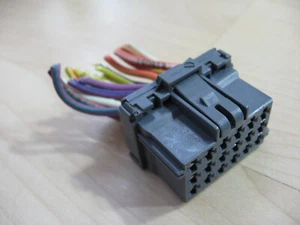 Conector Kenworth T2000 AMP 968974-1 18 pines con cableado para Bendix ABS #M160DW - Imagen 1 de 7