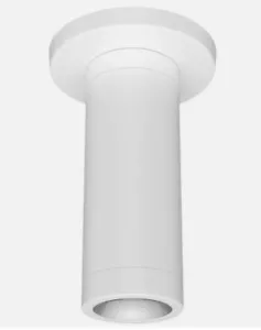 RAB Cylinder 2" Surface Mount 3000k 10W LED Light - White CDLED2S-10W-40D930-W - Picture 1 of 5