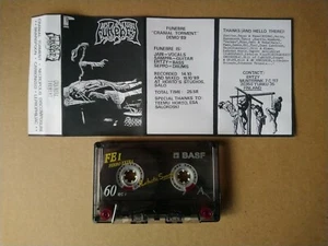 FUNEBRE Cranial Torment Tape, Rottrevore Nihilist Derketa Vital Remains Xysma - Picture 1 of 1