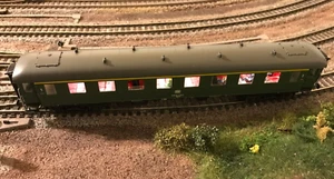 Roco H0 44554 Eilzugwagen, Led digital schaltbar,neuwertig, KKK, OVP,Epoche IV - Bild 1 von 10