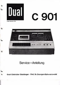 Service Manual-Anleitung für Dual C 901 - Picture 1 of 1