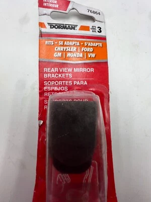 Genuine Dorman 76864 Rear View Mirror Brackets - Image 1 of 4