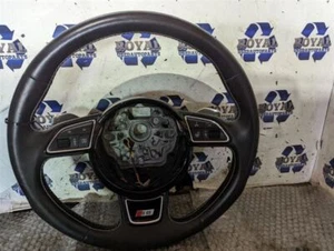 2013 2014 2015 2016 2017 S6 RS7 S7 AUDI STEERING WHEEL S - LINE , 4G0419091AT - Picture 1 of 12