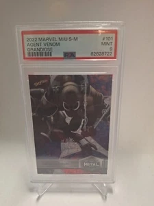 2021 Upper Deck Skybox Metal Agent Venom Grandiose #101 PSA 9 Mint - Picture 1 of 1