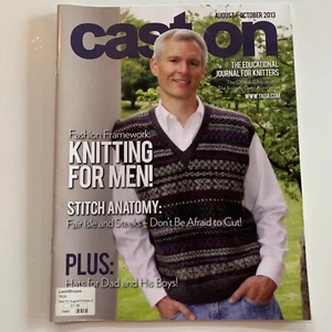 Cast On Knitting Magazine August - October 2013 - Picture 1 of 4