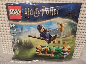 LEGO Polybag Harry Potter: Quidditch Practice (30651) Brand New RETIRED - Picture 1 of 4