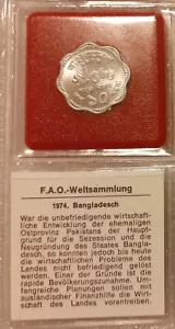 FAO 1974 BANGLADESH 10 Poisha KM# 7 - Picture 1 of 2