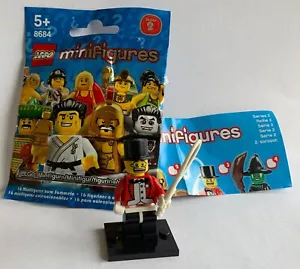 Lego 8684 - CMF Series 2 - Ringmaster - UK Seller - Collectable Mini Figurine - Picture 1 of 2