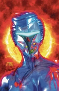 Silverhawks #4 Cover J Mark Spears Metal Virgin Variant Dynamite Entertainment - Foto 1 di 1