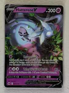 Hatterene V 065/159 Crown Zenith Holo Ultra Rare Unit #1 - Foto 1 di 2