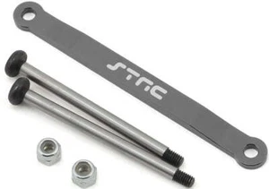 STRC Front Hinge Pin Brace Kit Traxxas 2wd Bigfoot Stampede Rustler Bandit Slash - Picture 1 of 10