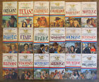 Lot of 18 Wagons West series paperbacks, vintage 1980s, Dana Fuller Ross