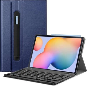 Keyboard Case for Samsung Galaxy Tab S6 Lite 10.4 2022/2020 Detachable Keyboard - Picture 1 of 21