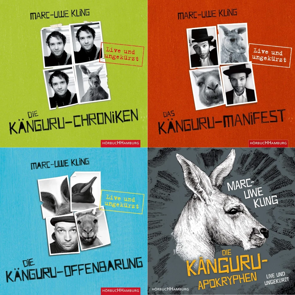 Die Känguru Chroniken von Marc-Uwe Kling - Hörbuch - Teile zur Auswahl - Bild 1 von 1