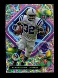 2023 Topps Composite Nucleus Refractor #272 Cosmic Chrome Edgerrin James 🏈 HOF - Picture 1 of 1