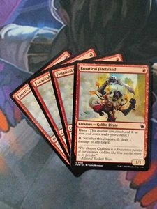 Fanatical Firebrand x 4 | Foundations | NM | MTG - Picture 1 of 1