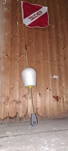 Vintage, Tauchen, Boje, Schorcheln, Freitauchen, Vereinsheim, Deko    NEU !!!!! - Bild 1 von 4