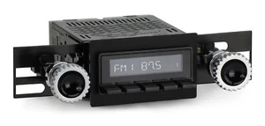 Denver Radio M4 Bluetooth SiriusXM-Ready Black For 1960-63 Chevrolet/GMC C/K Ser - Bild 1 von 5