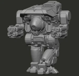 Dire Wolf Prime - Alternate Battletech Mechwarrior Miniatures - Picture 1 of 3
